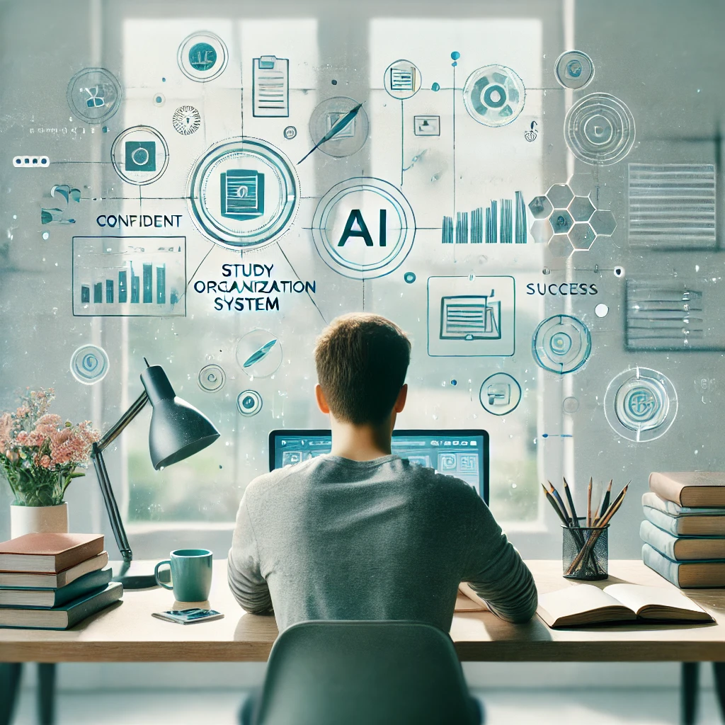 AI study organization system