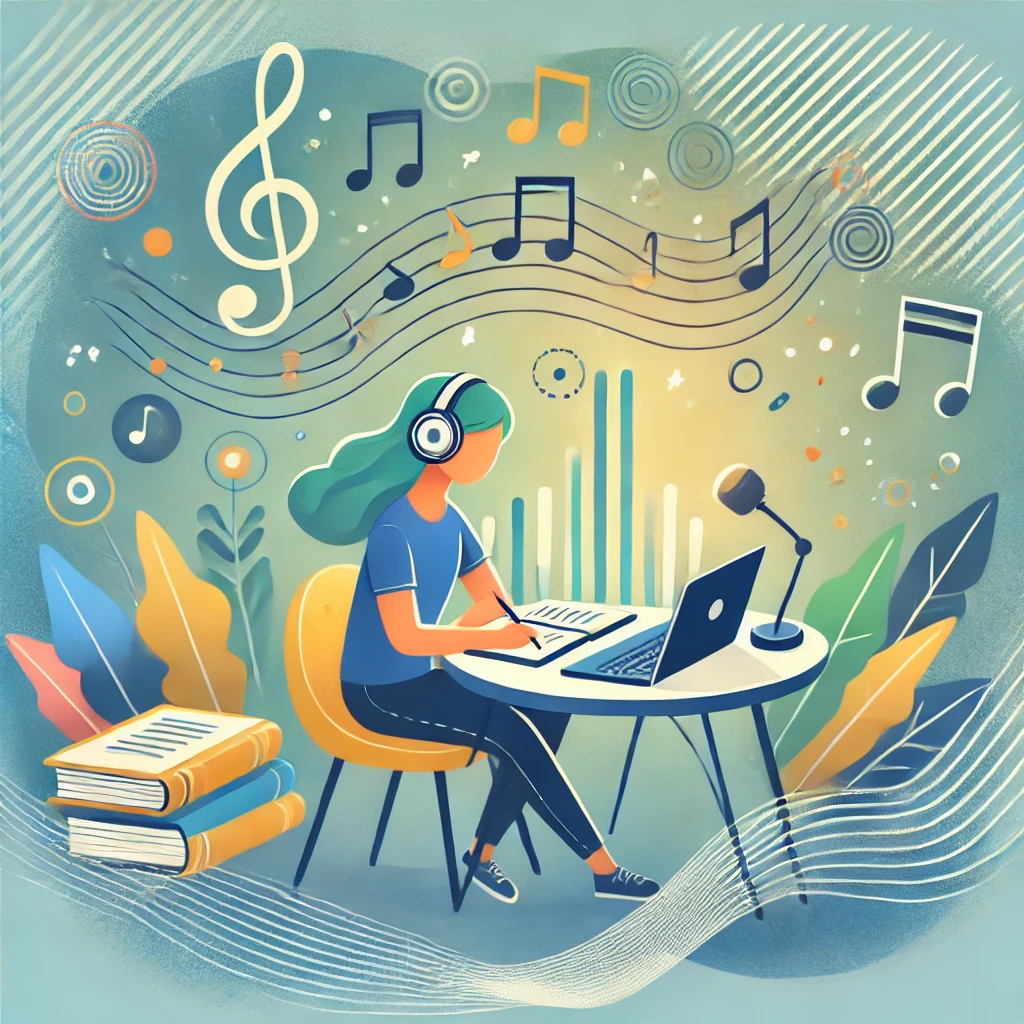 Study motivation playlists