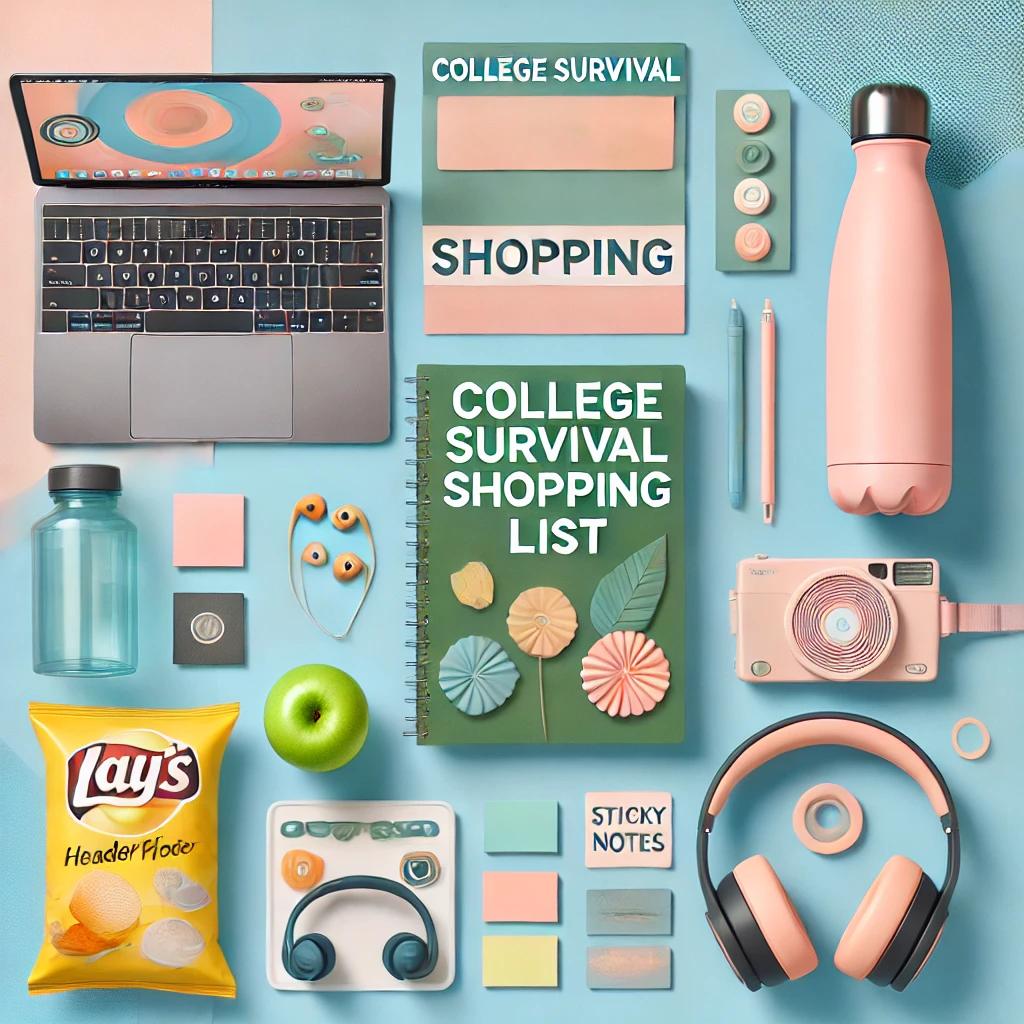 College Survival Shopping List