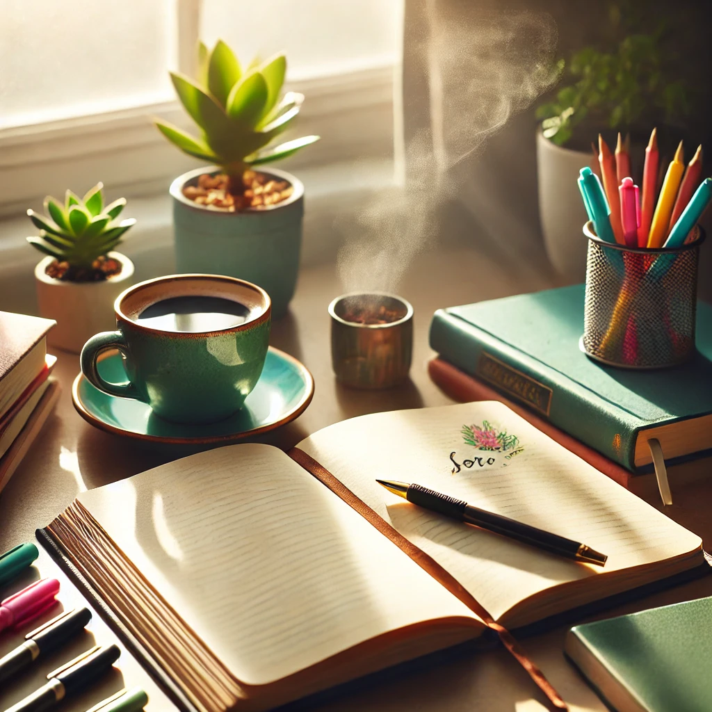 Morning reflection for college success