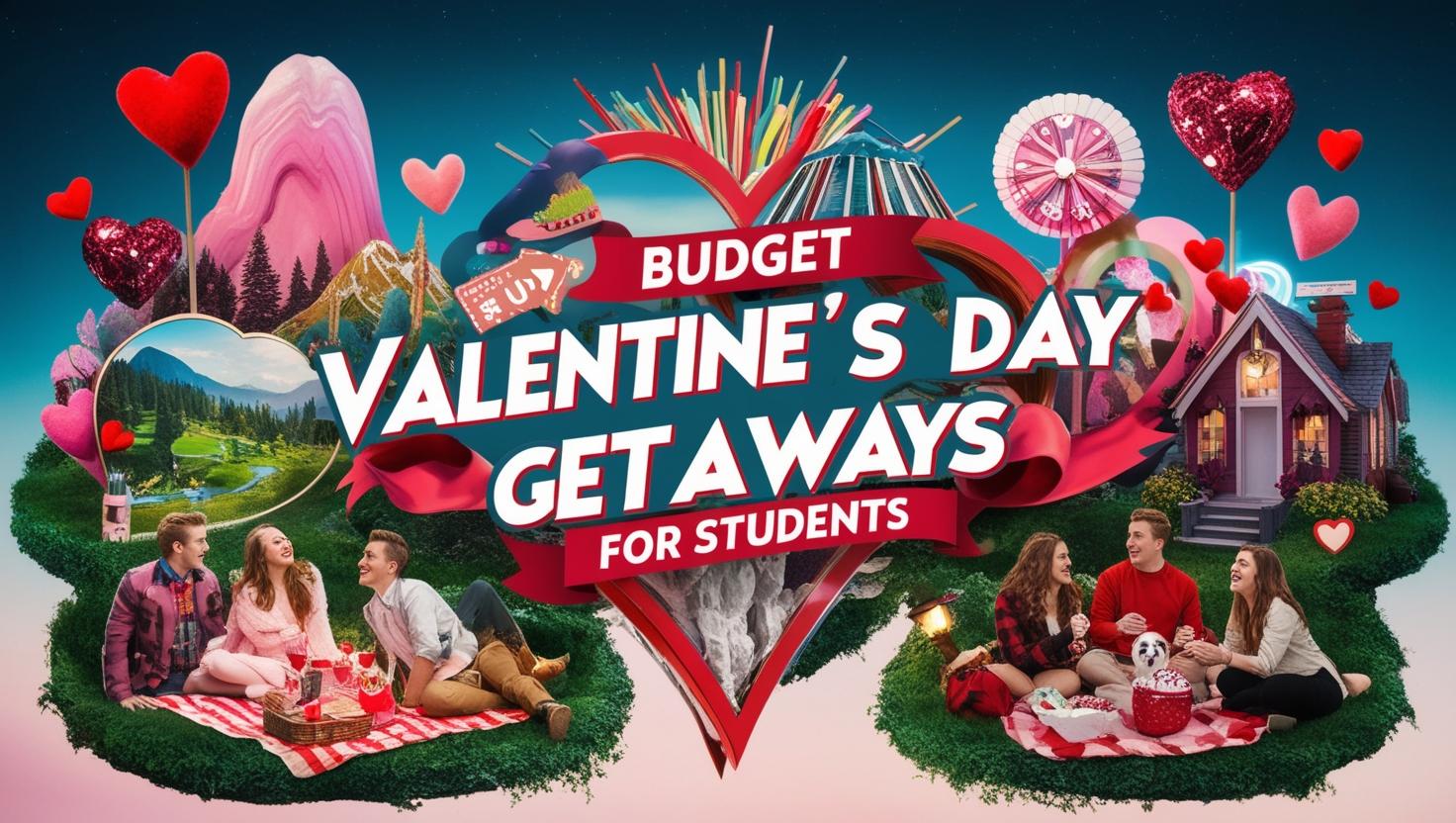 Budget Valentine’s Getaways for Students
