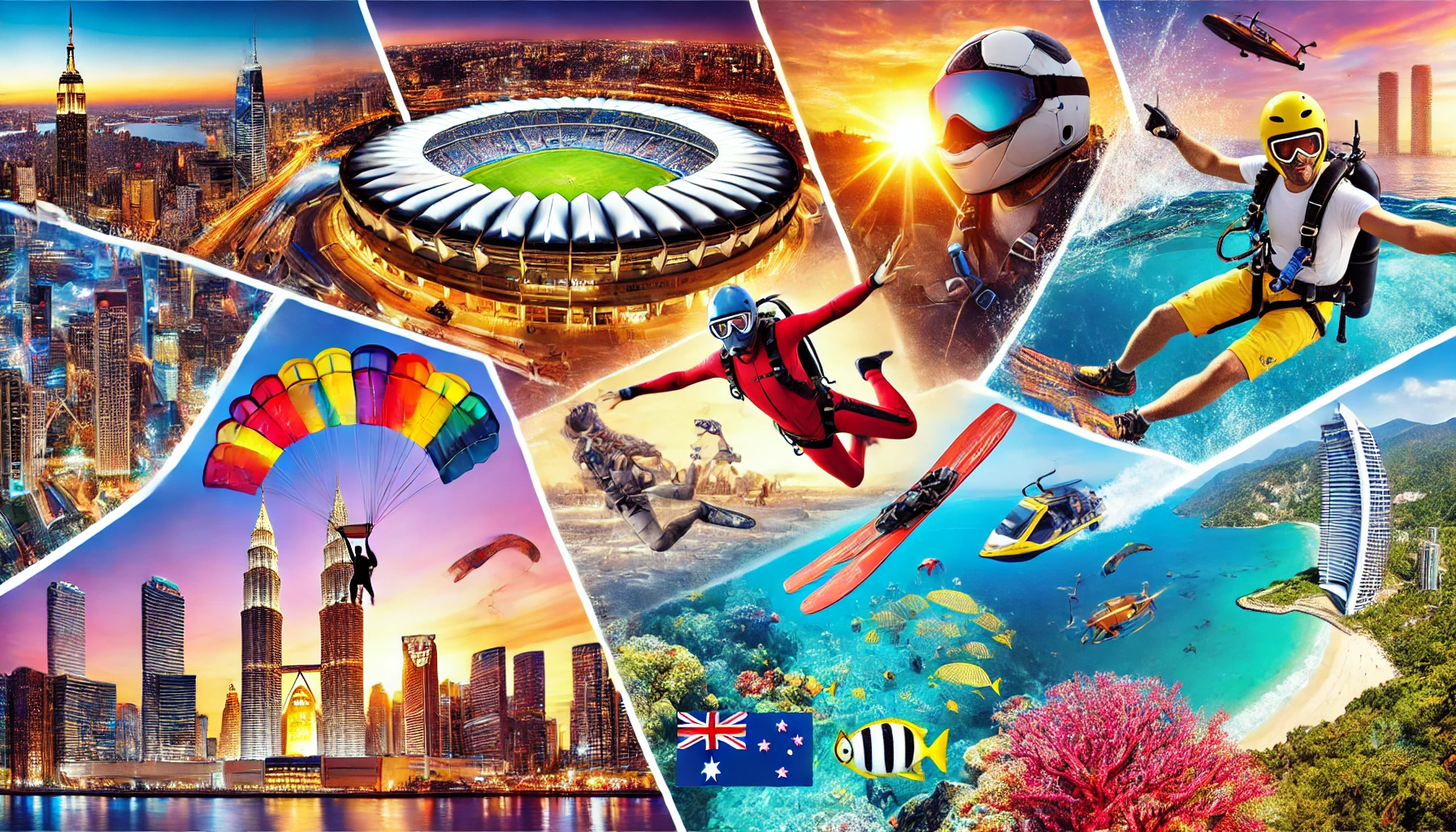 sports travel activities