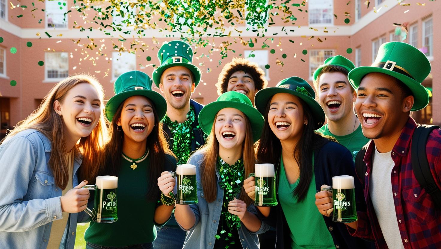 Budget-Friendly St. Paddy’s Day College Party