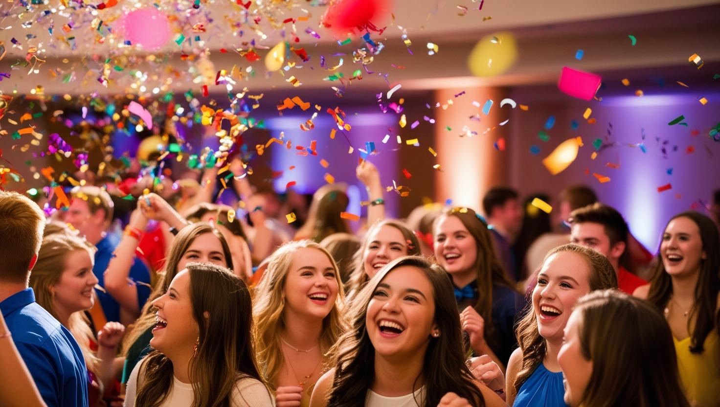 make your dorm party legendary