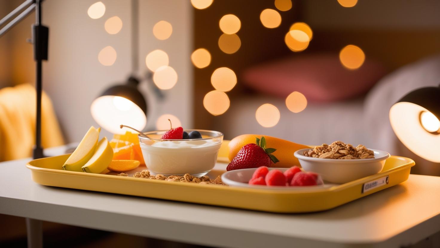 Top dorm snacks that are healthy & affordable