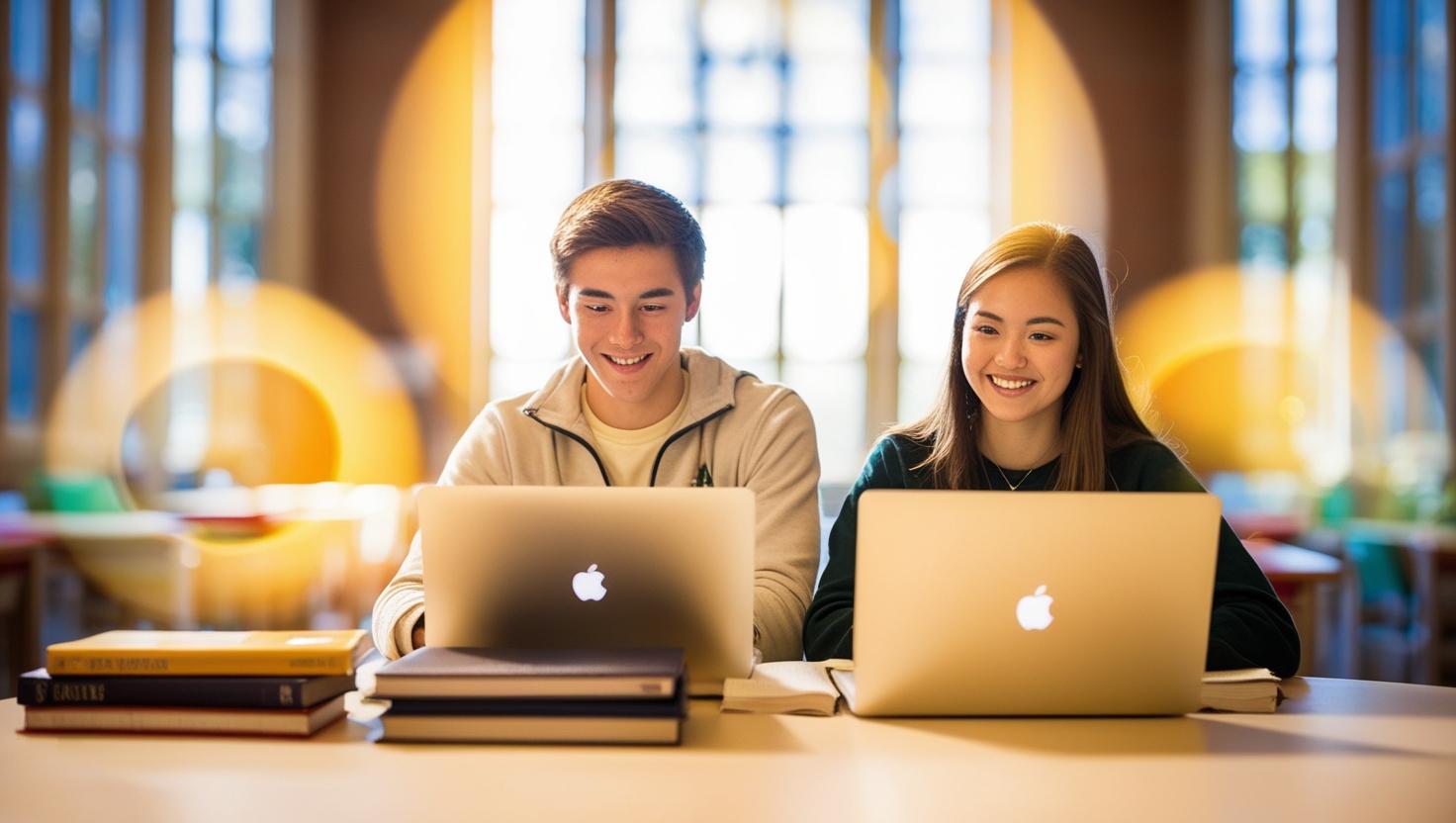 Library focus tips for college success