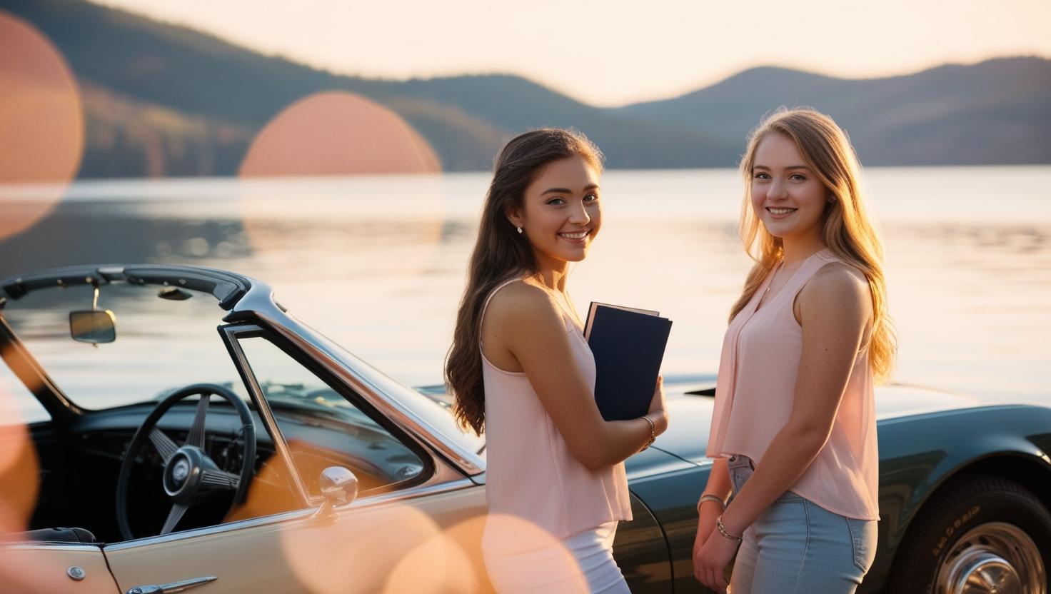 Scenic lake day trips for college students