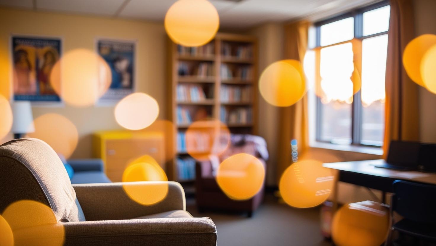 small-space living room ideas for college students