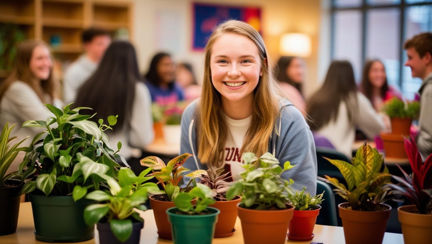 dorm plant swap parties