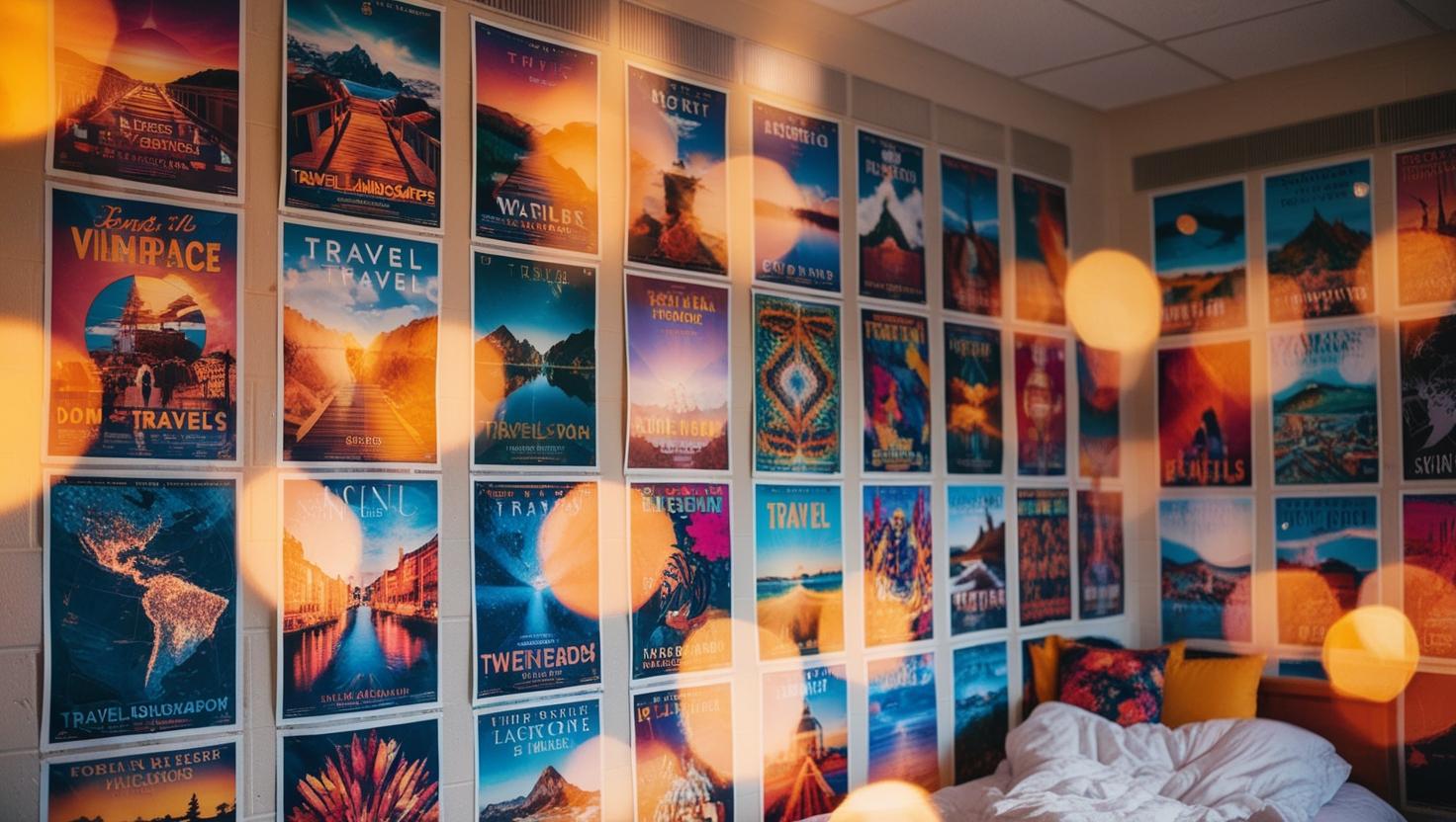 dorm decor roundup 2025