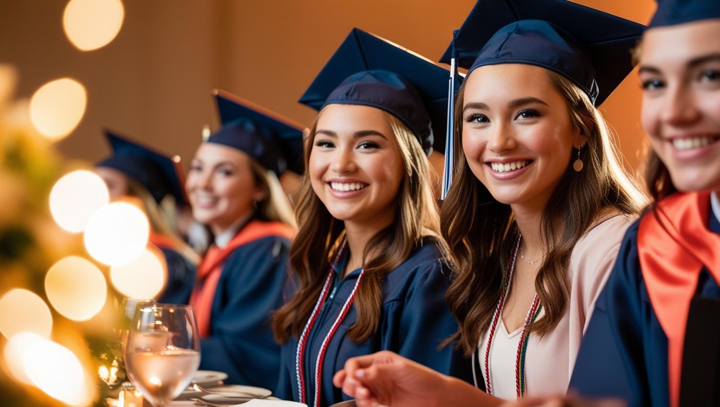 graduation dinner themes
