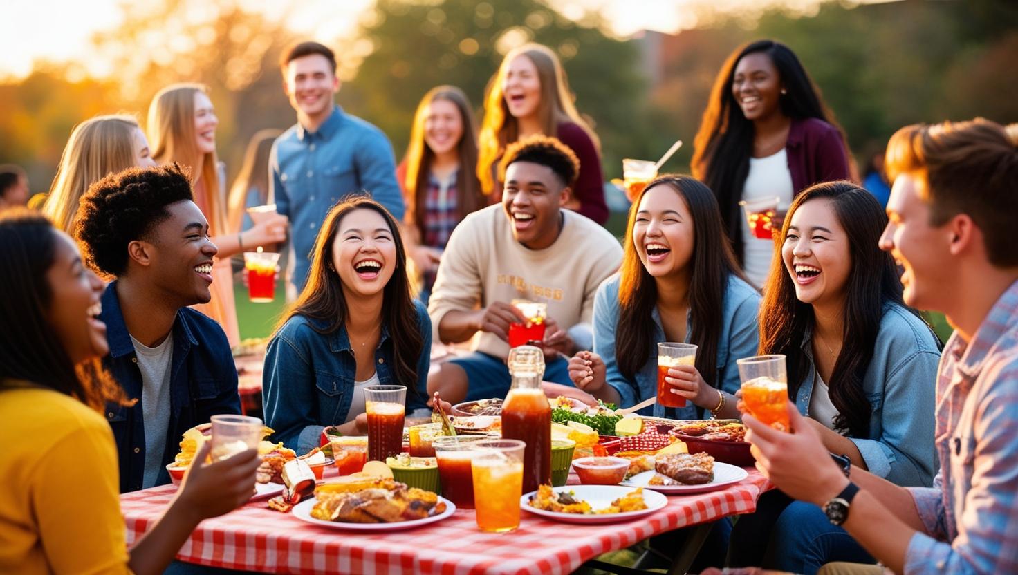 Ultimate College BBQ Party