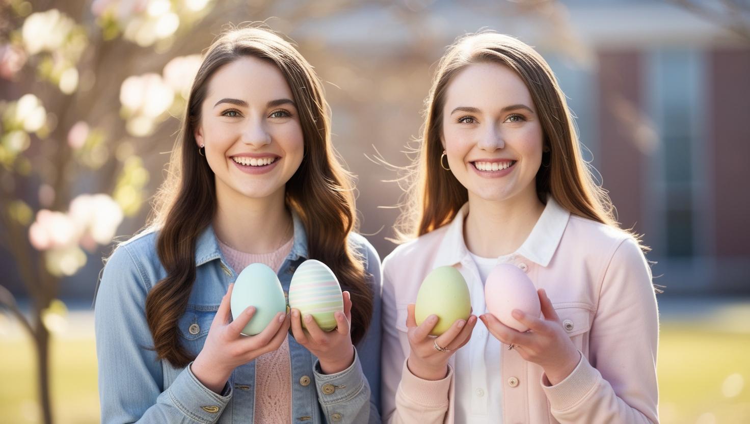 Easter magic on a college budget