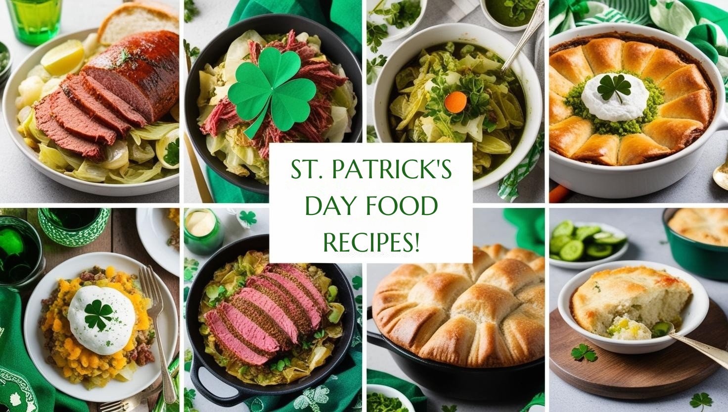 Budget-Friendly St. Patrick’s Day Party Drinks and Snacks