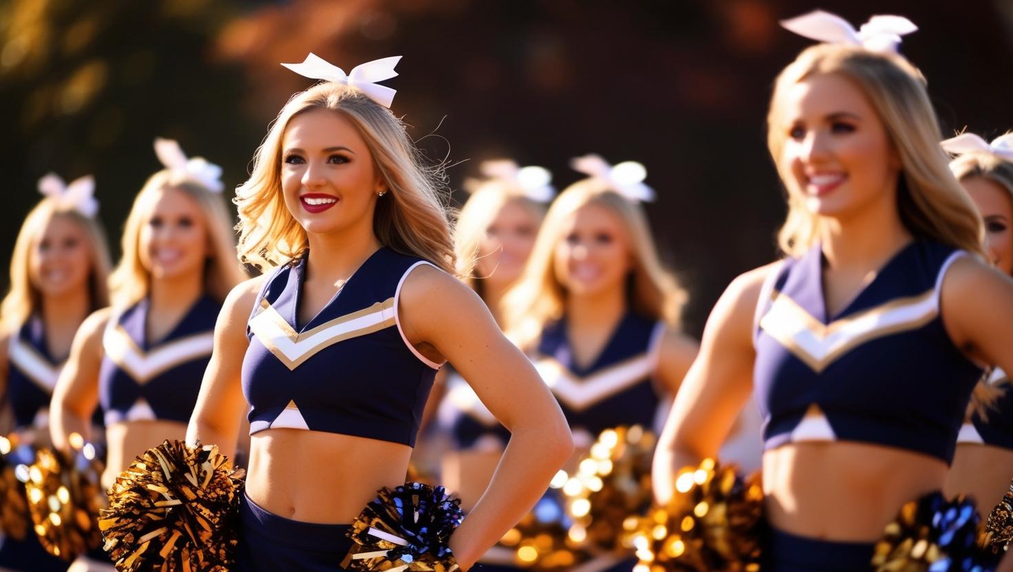 College cheer squad confessions