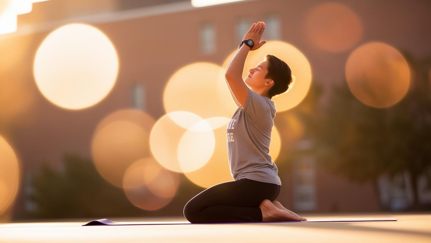 college yoga essentials