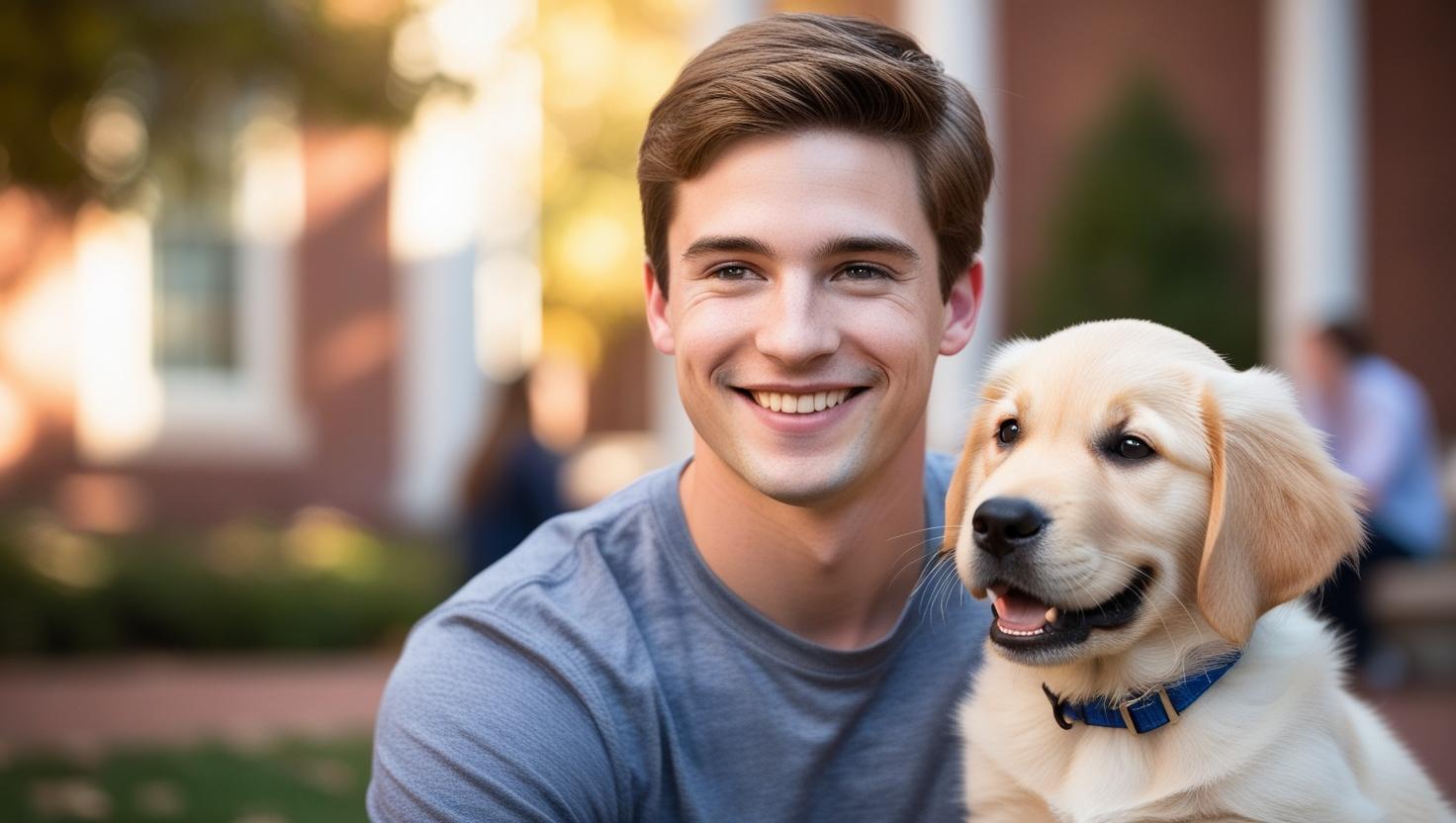 How to Care for a Pet in College