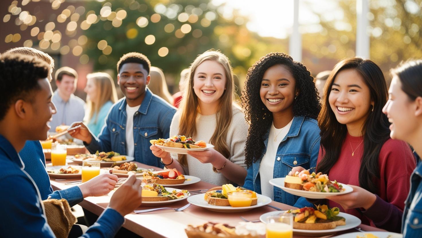Campus Brunch Vibes