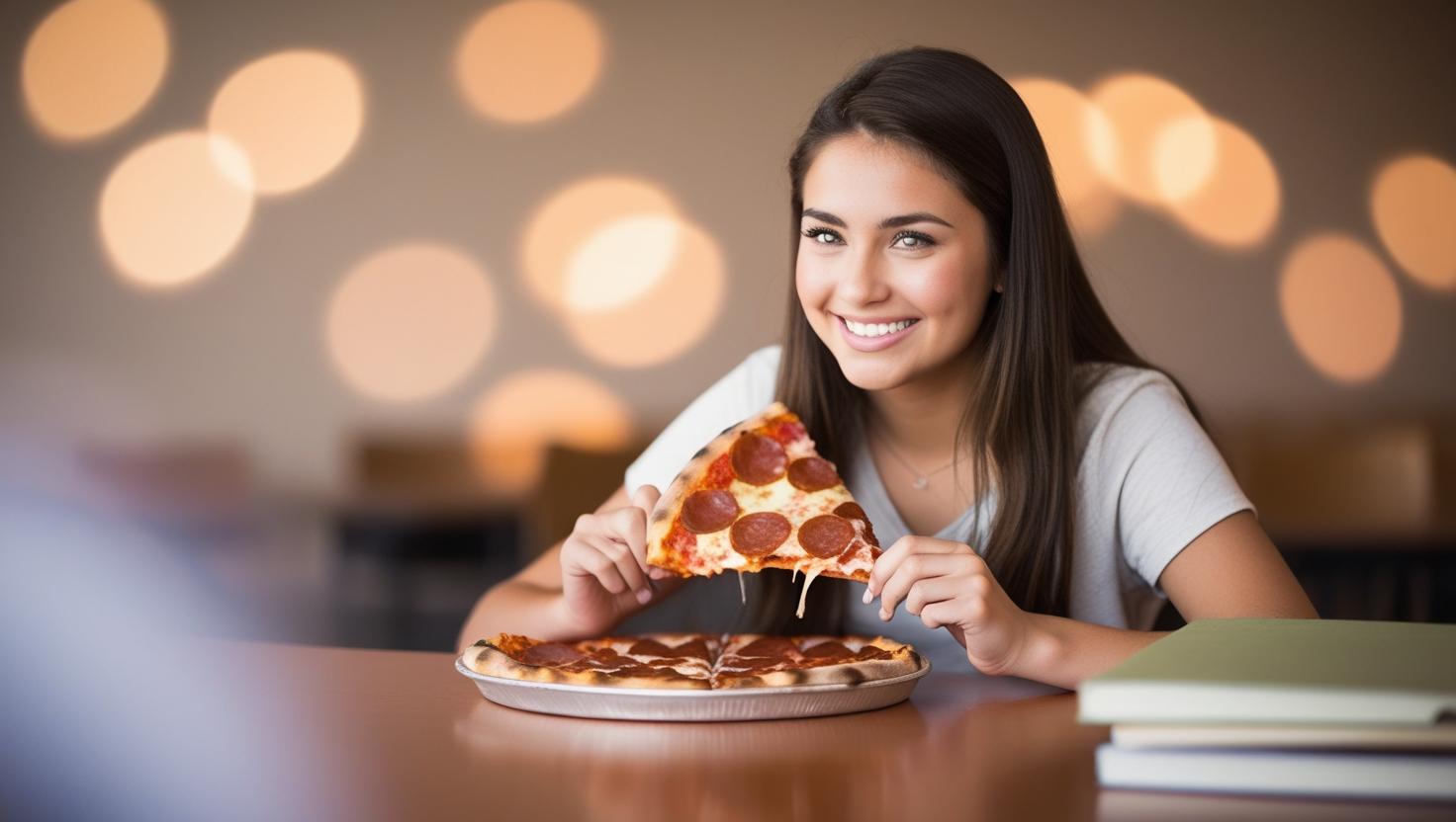 pizza and finals