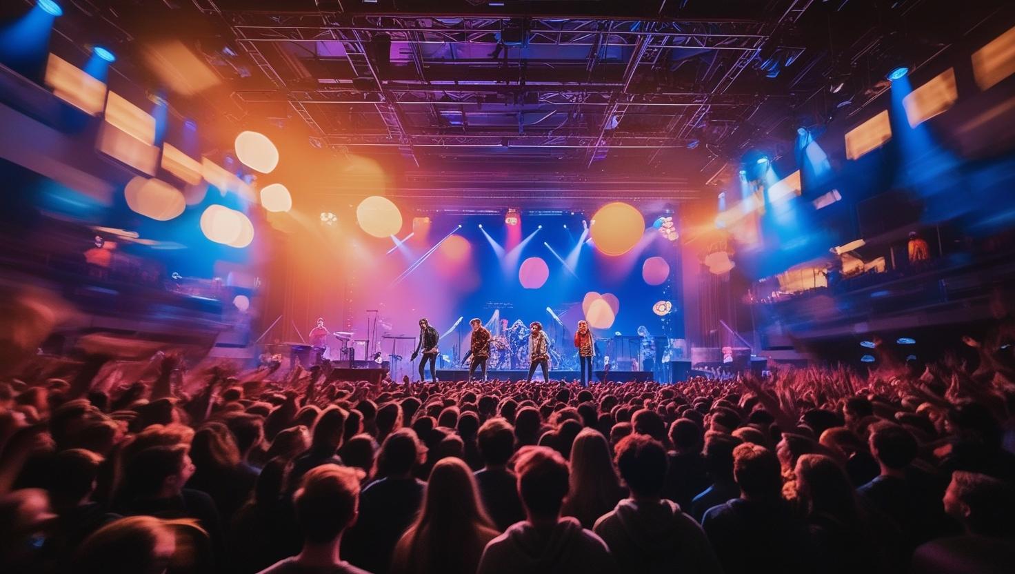 epic college concerts