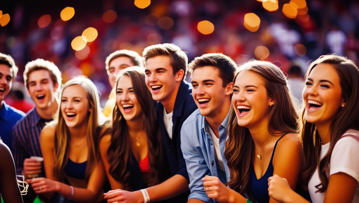 college football parties made easy
