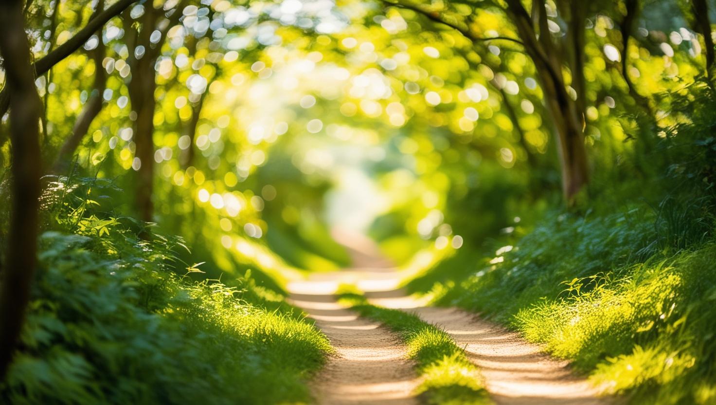 forest trails for college getaways