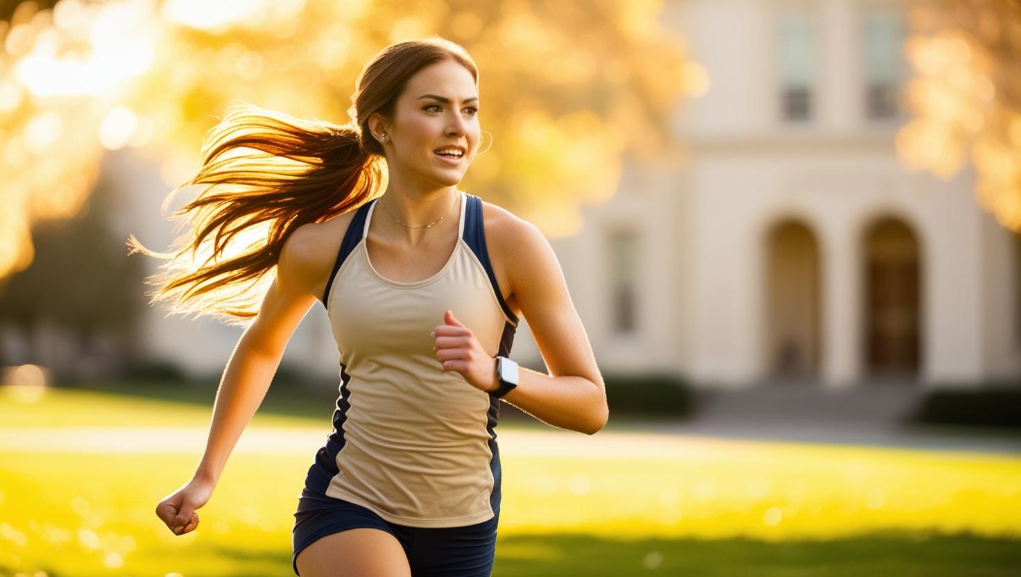 Running Spots Around Campus