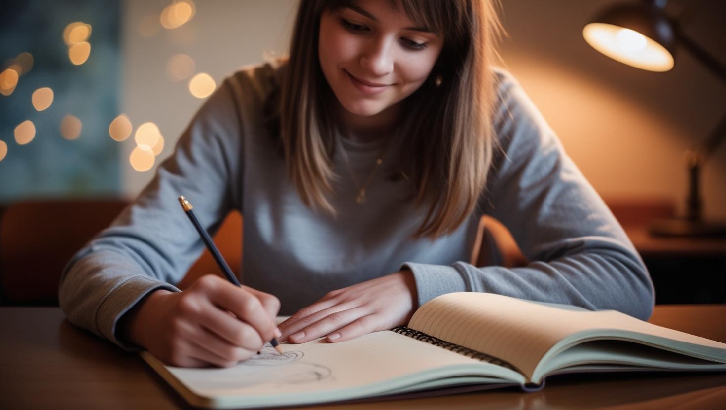 drawing away the stress