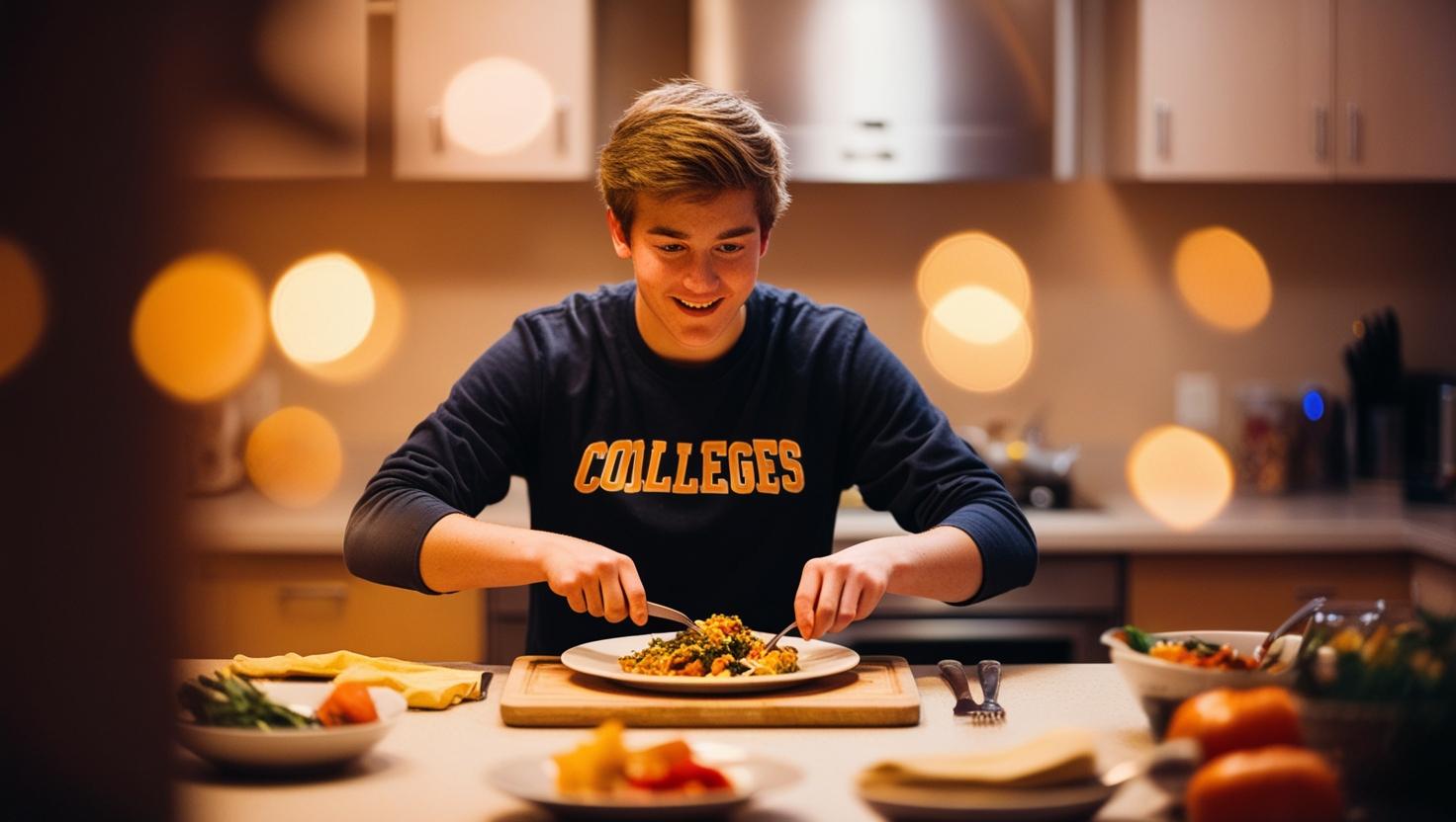 Quick dorm meals that impress