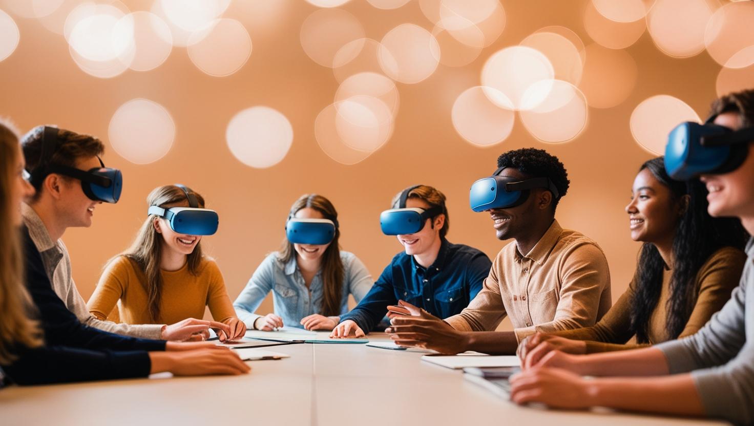 virtual reality in college education