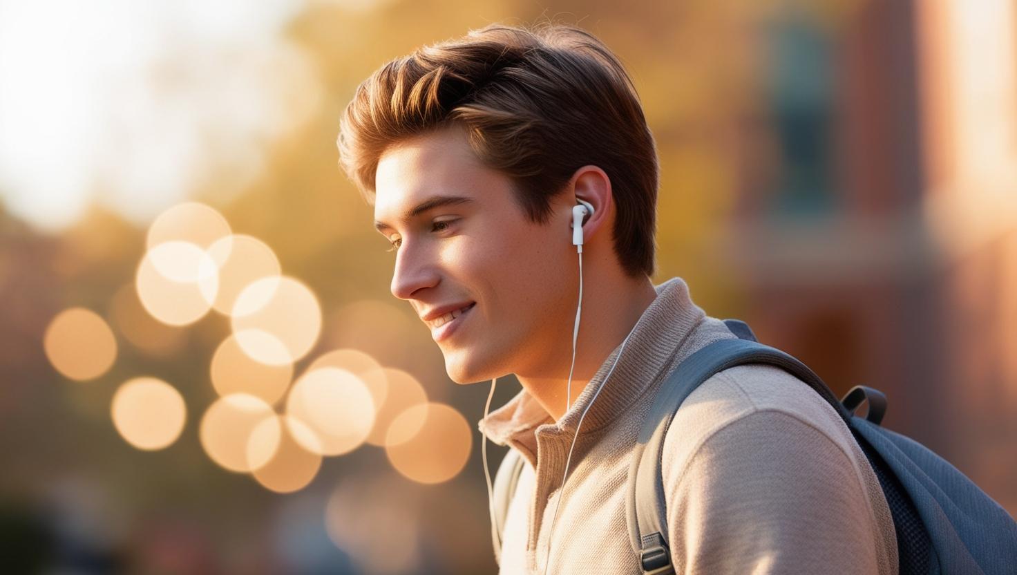 walk in comfort with these earpads