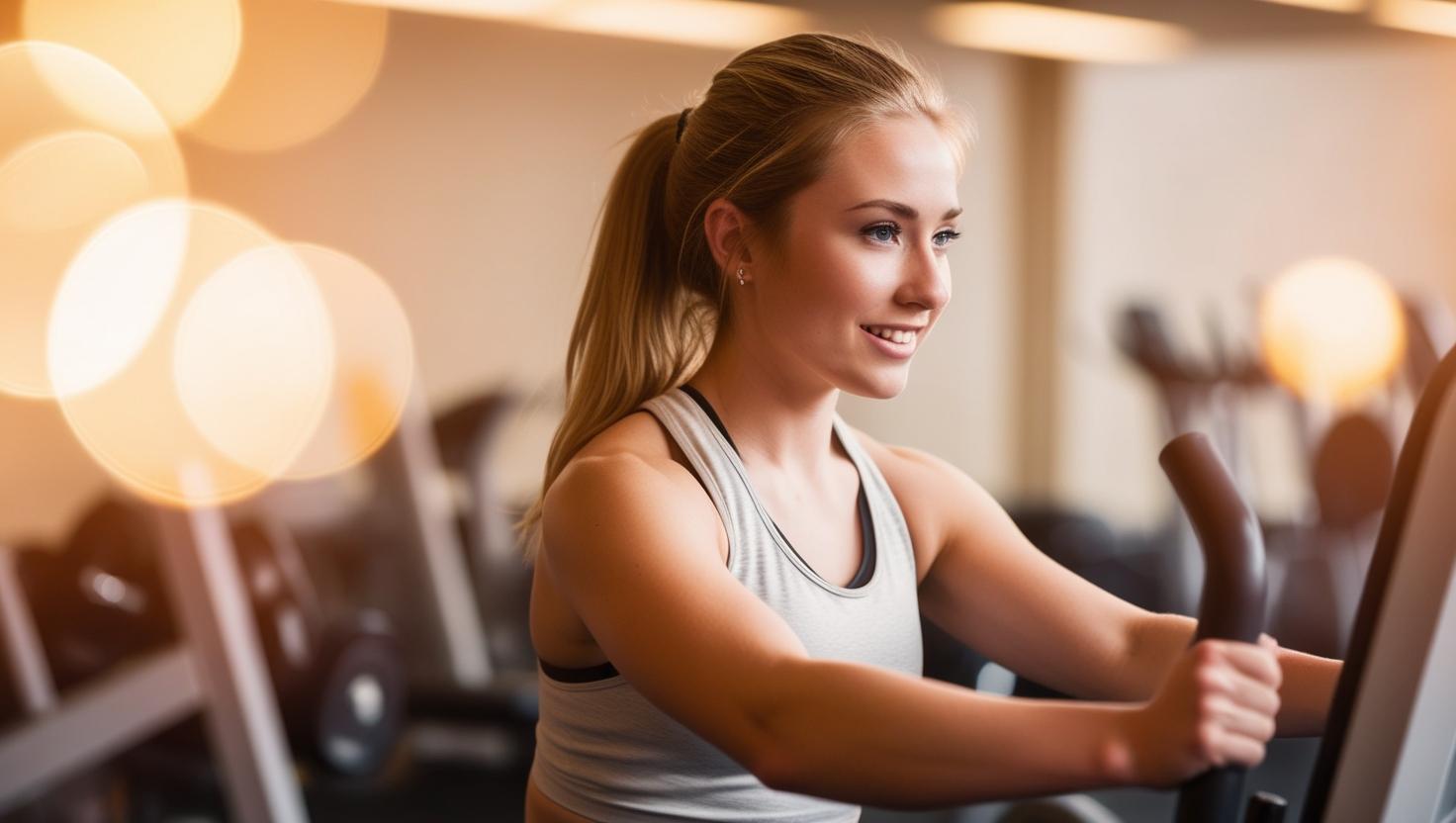 Easy student gym routine