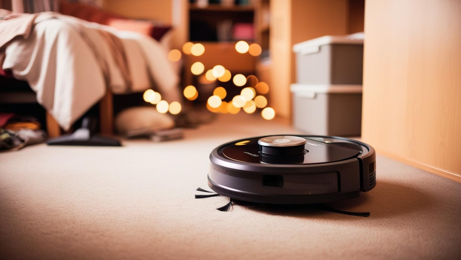 robot vacuum for dorm life