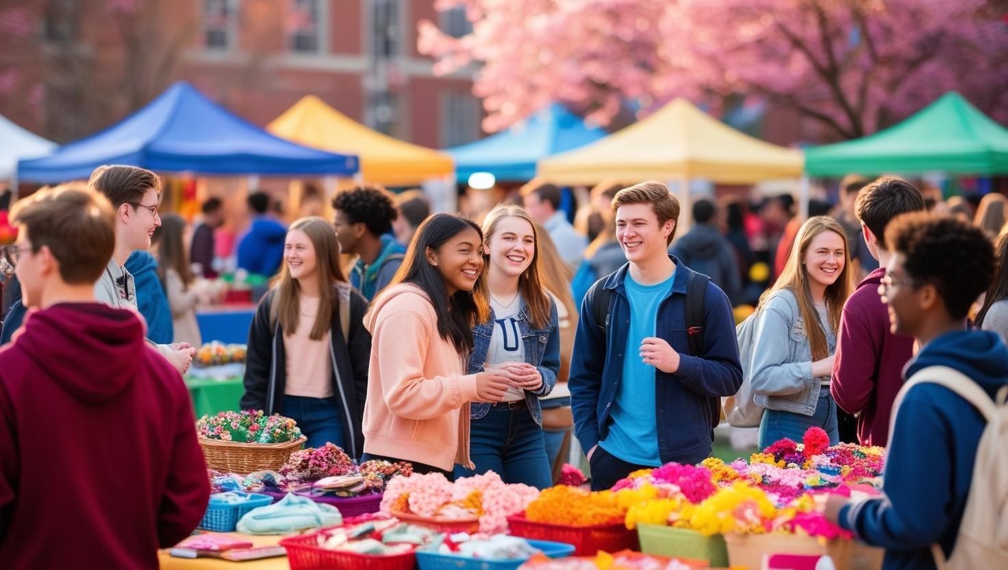 Spring Bazaar Fundraising Secrets