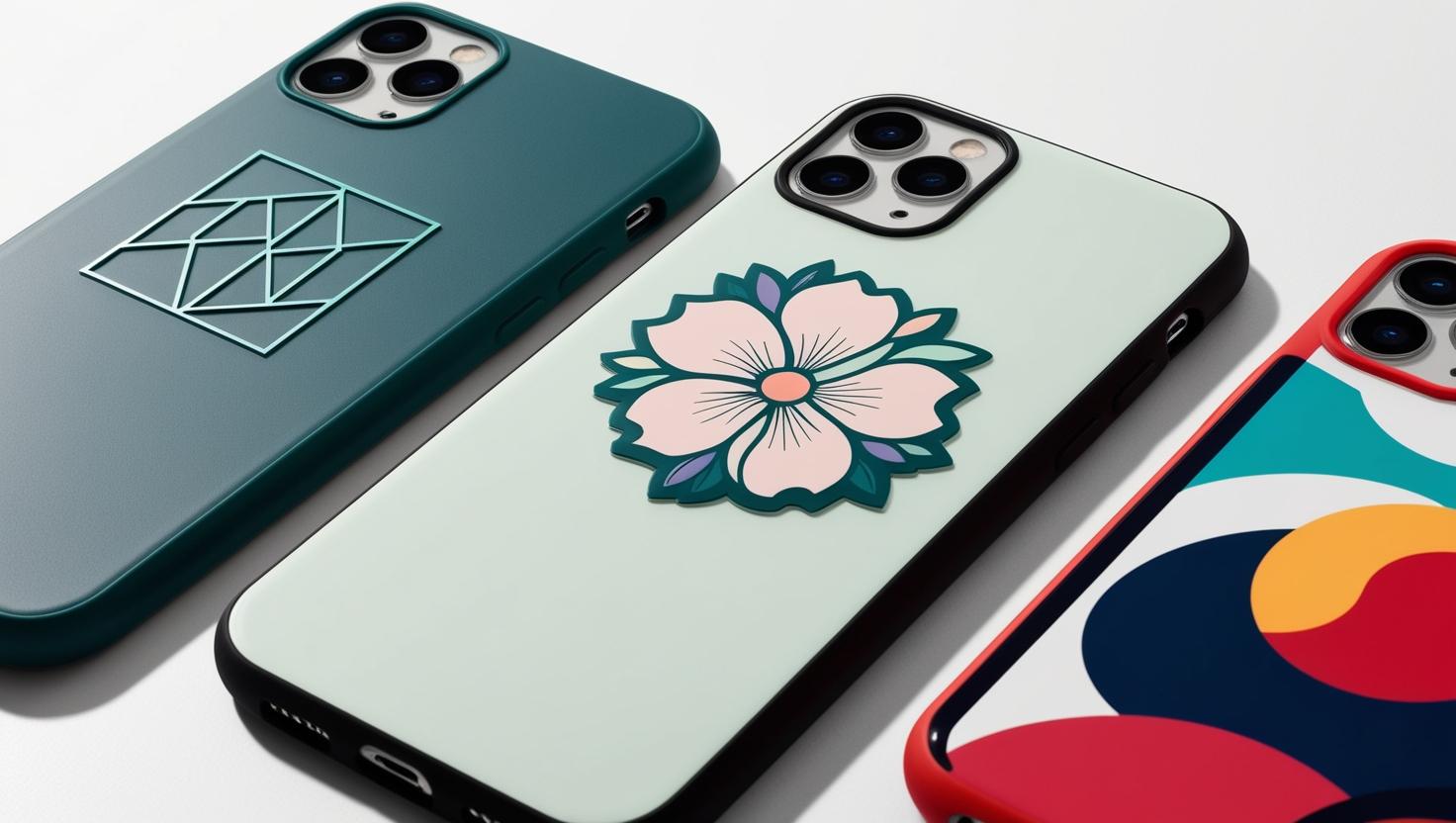 trendy personalized phone cases with logos