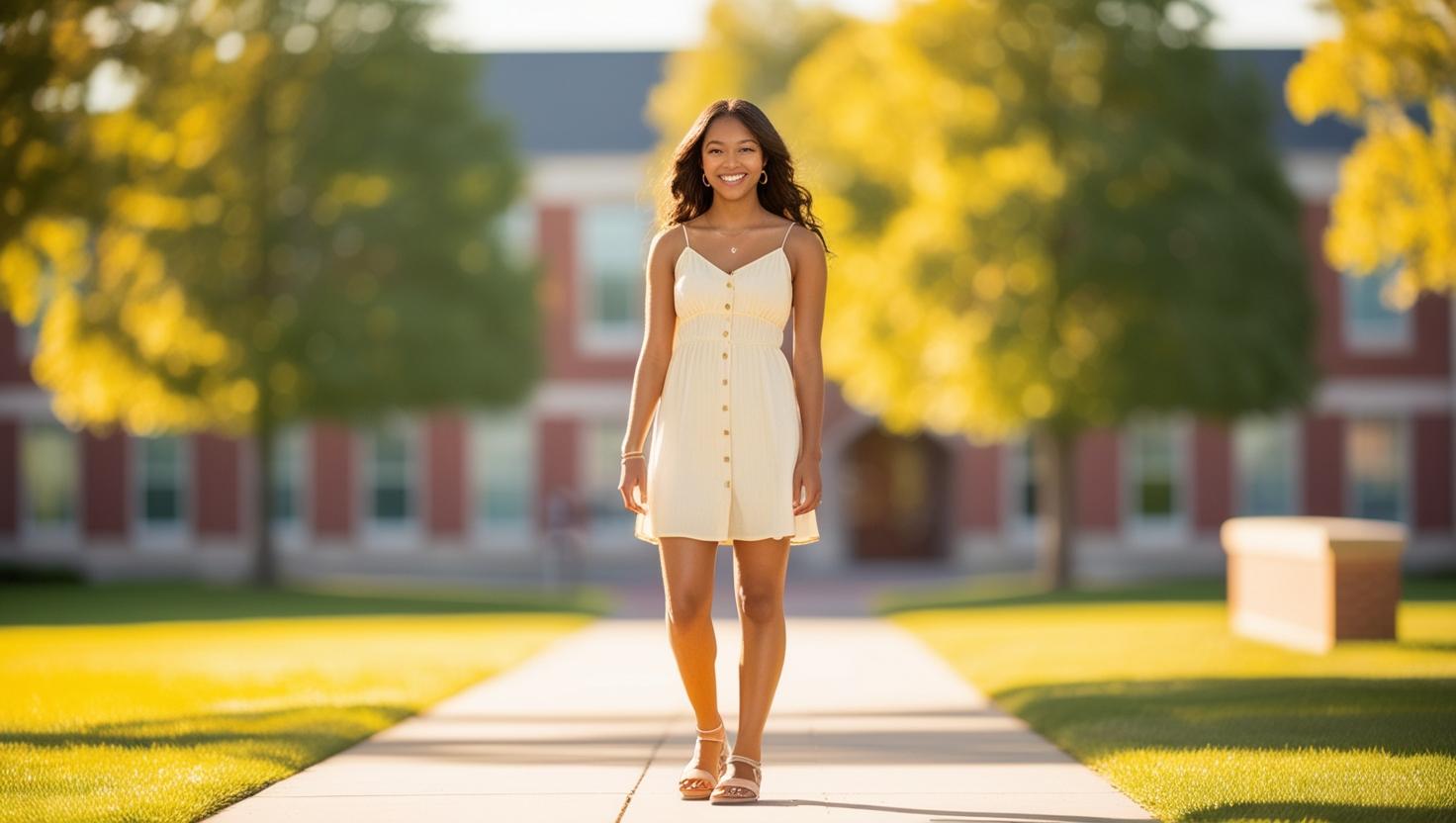 campus-ready summer outfits