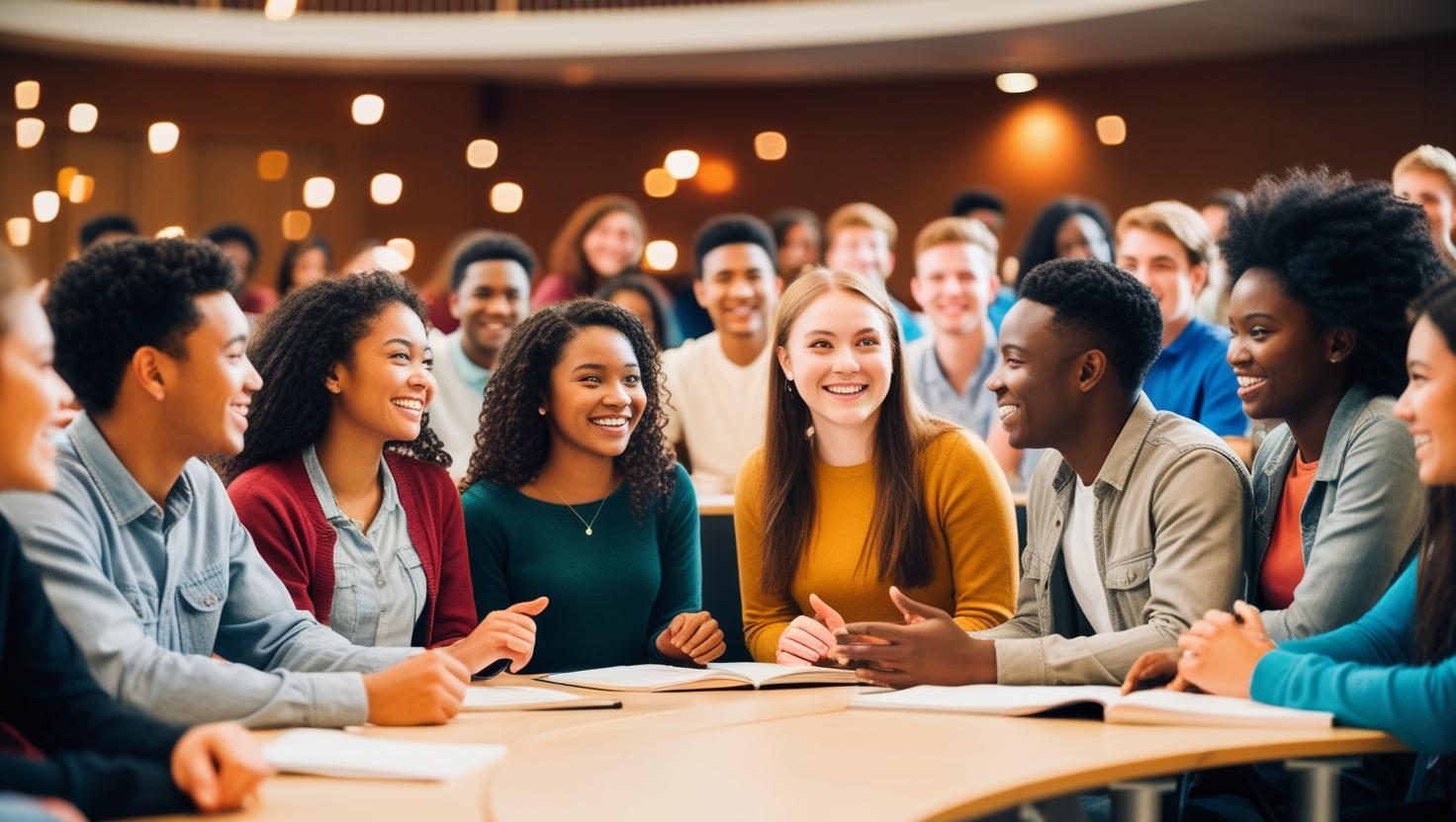 meet the world in your lecture hall