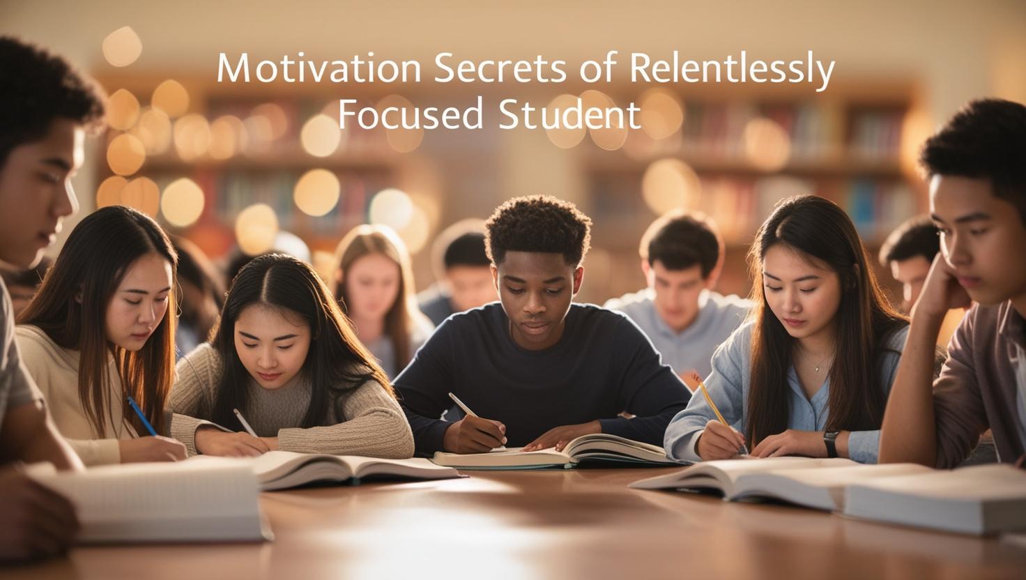 Motivation Secrets of Relentlessly Focused Students