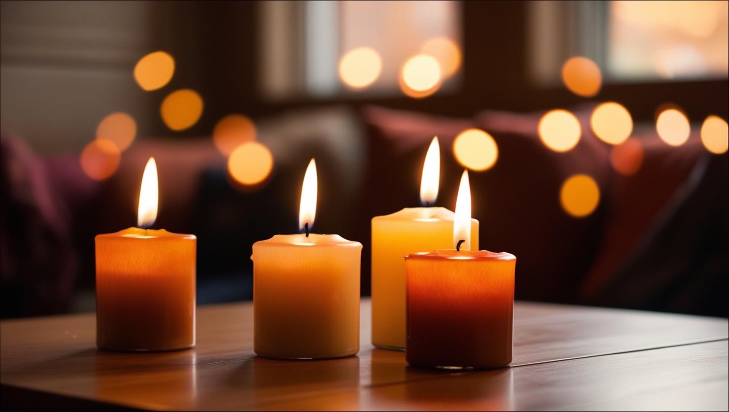 best candles for cozy college nights