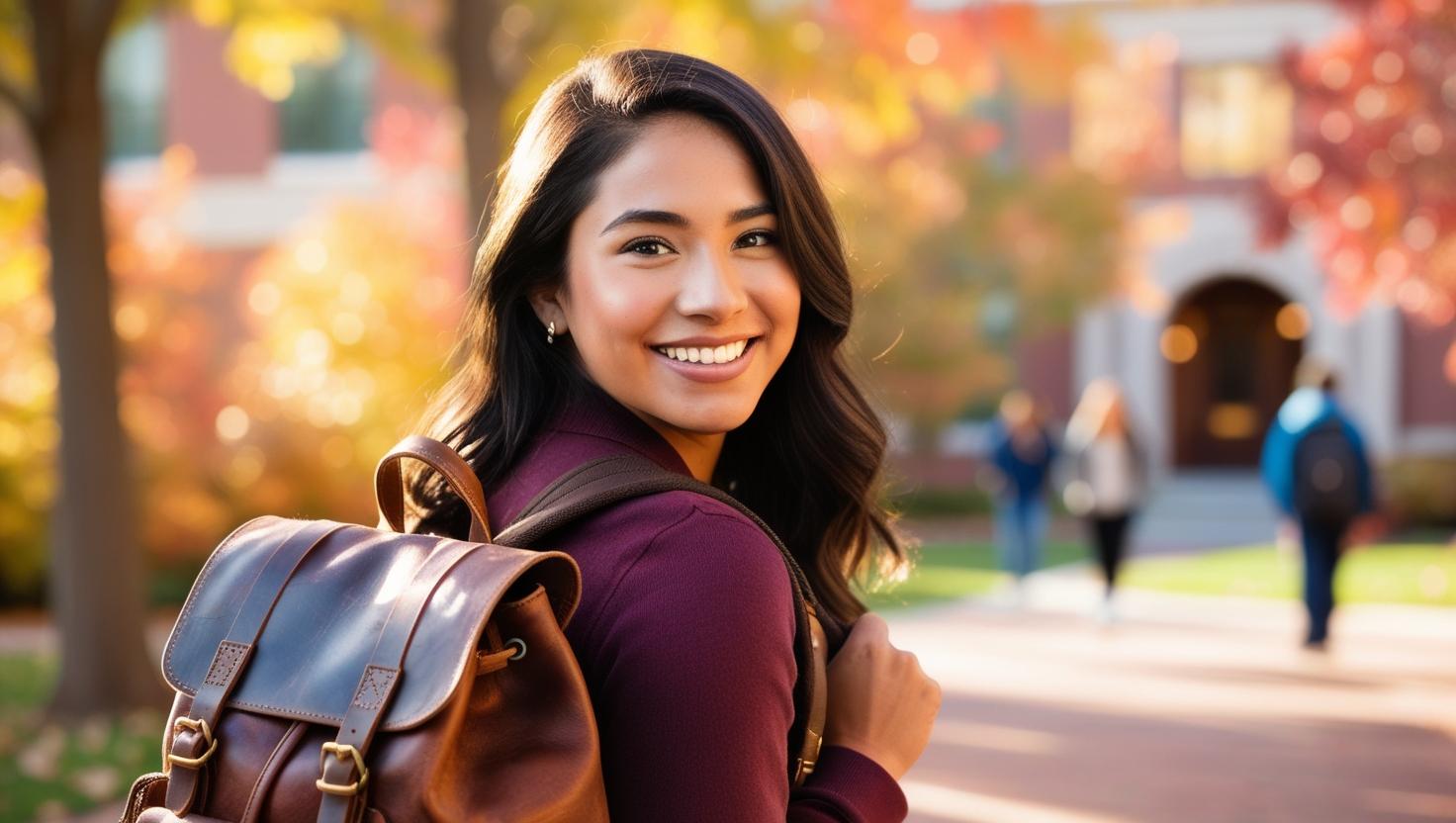stylish backpacks for busy campus days