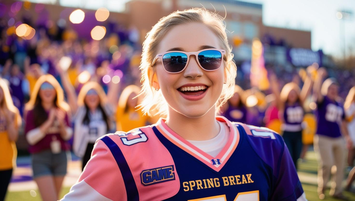 spring break game day fashion