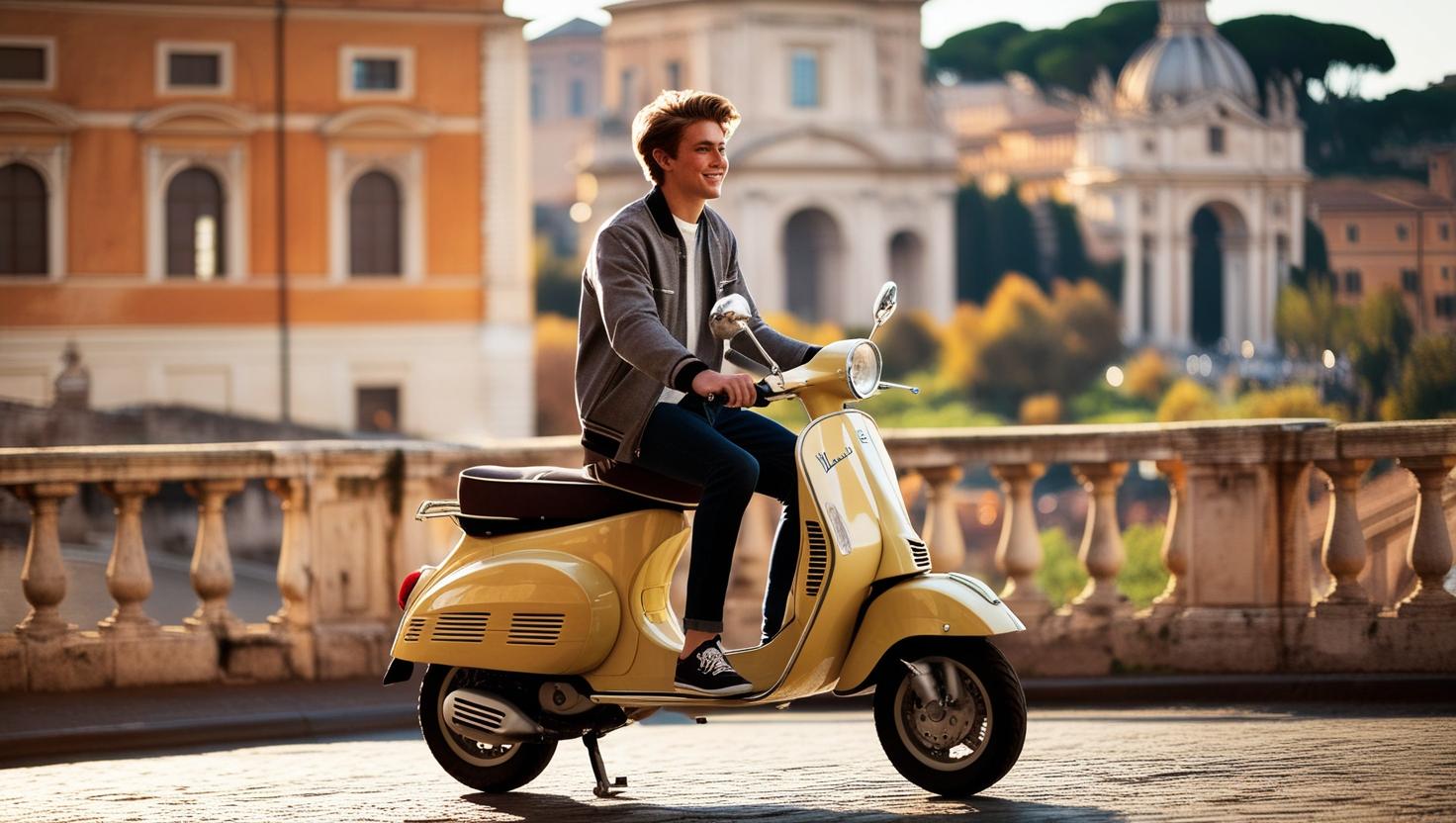 ideal moto rental for the ultimate summer escape