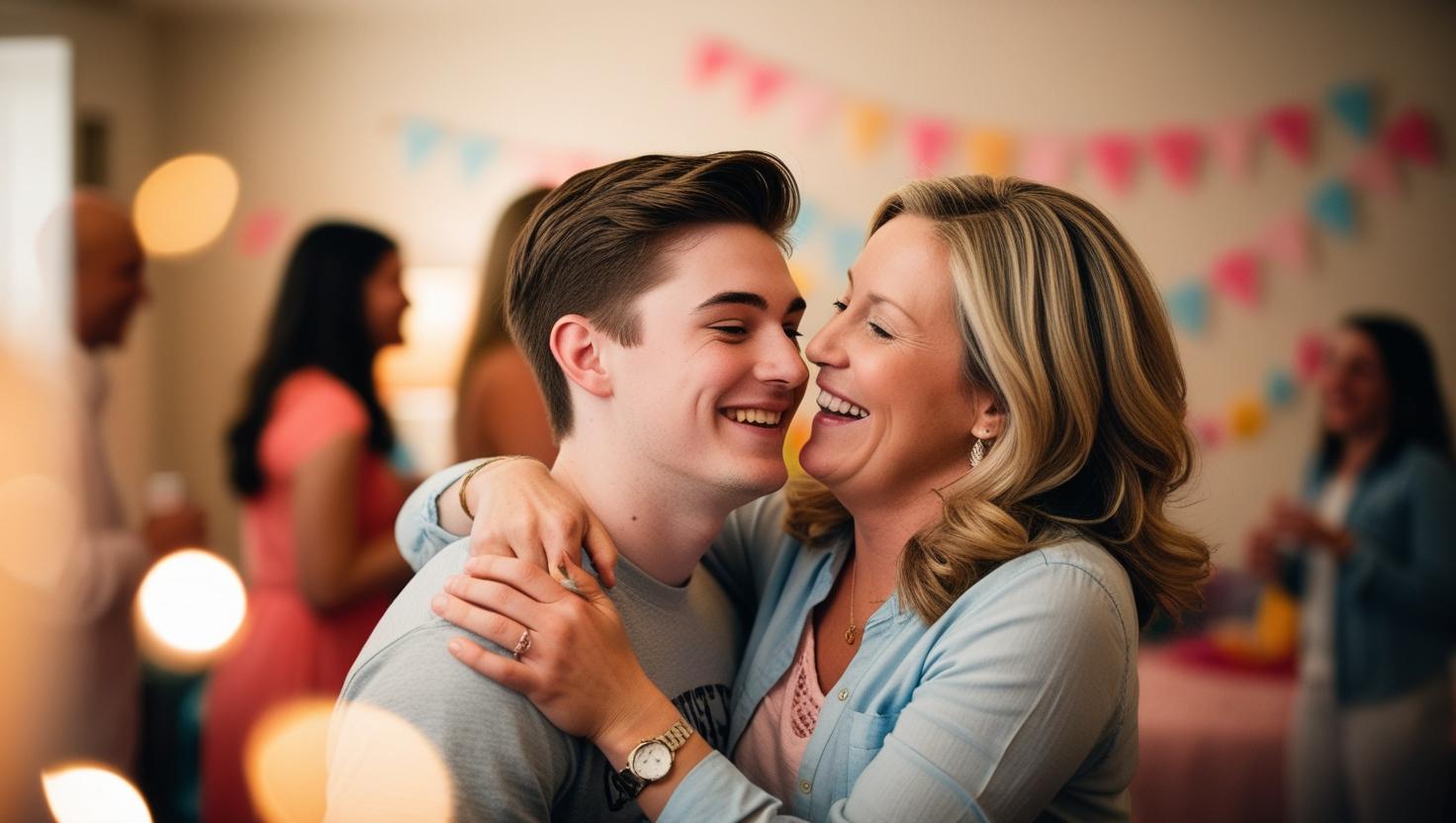 Dorm life meets family love