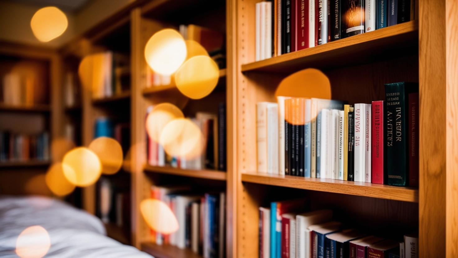 small space big style bookcases